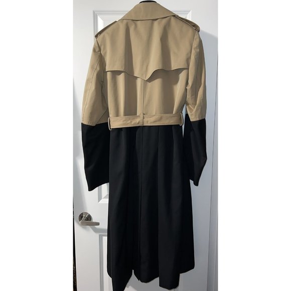 Alexander McQueen ColourBlock Trench Coat - Picture 7 of 13